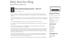 Desktop Screenshot of bbqburritobar.com