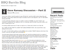 Tablet Screenshot of bbqburritobar.com